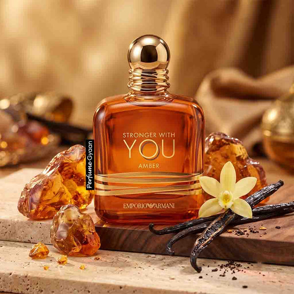 Emporio Armani Stronger With You Amber Eau de Parfum Unisex 100ml