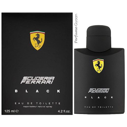 Ferrari Scuderia Black Eau de Toilette 125ml