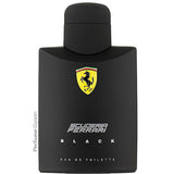 Ferrari Scuderia Black Eau de Toilette 125ml