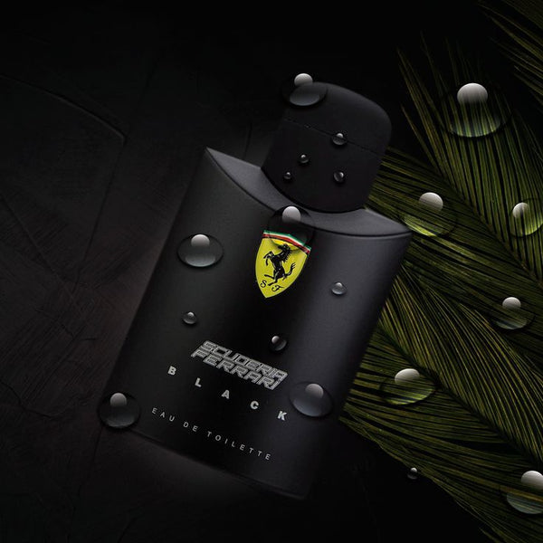 Ferrari Scuderia Black Eau de Toilette 125ml