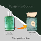 Fragrance World Aether Extrait De Parfum 100ML For Men ( PDM Greenley Twist)