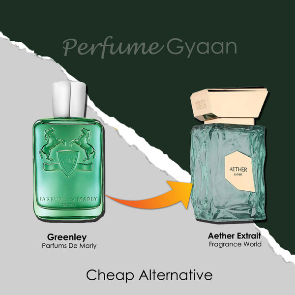 Fragrance World Aether Extrait De Parfum 100ML For Men ( PDM Greenley Twist)