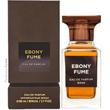 Ebony Fume by Fragrance World 80 ml Eau De Parfum