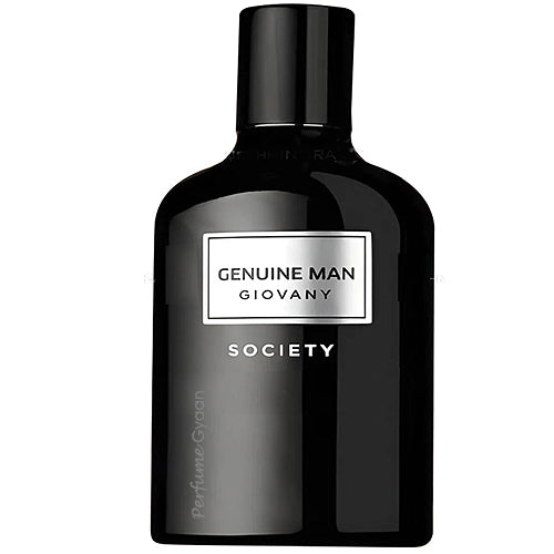 Fragrance World Genuine Man Giovany Society Eau de Parfum 100ml