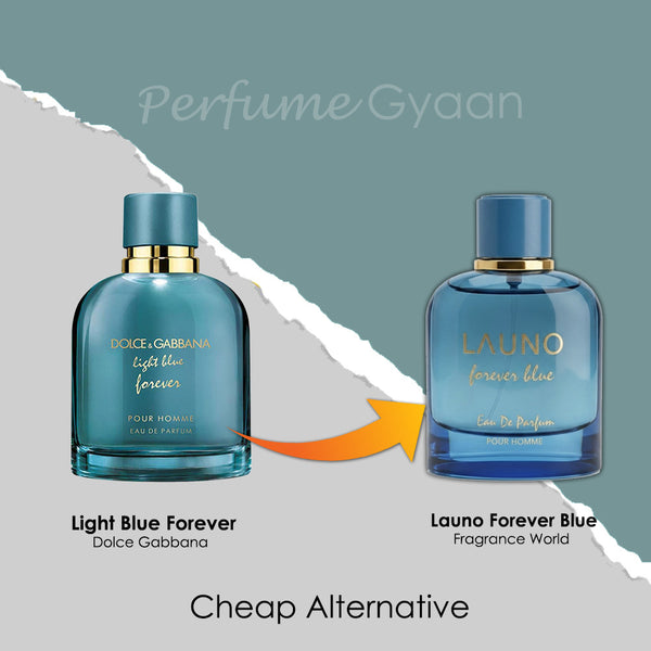 Fragrance World Launo Forever Blue Eau de Parfum 100ml