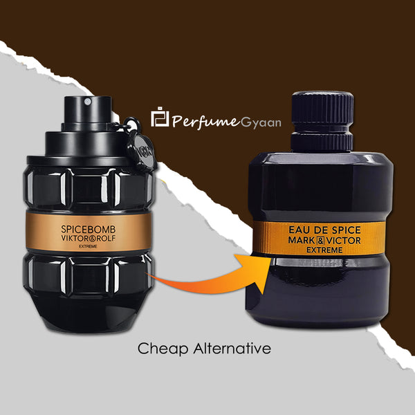 Fragrance World Mark & Viktor Eau De Spice Extreme EDP 100ml (Spicebomb Extreme Twist)
