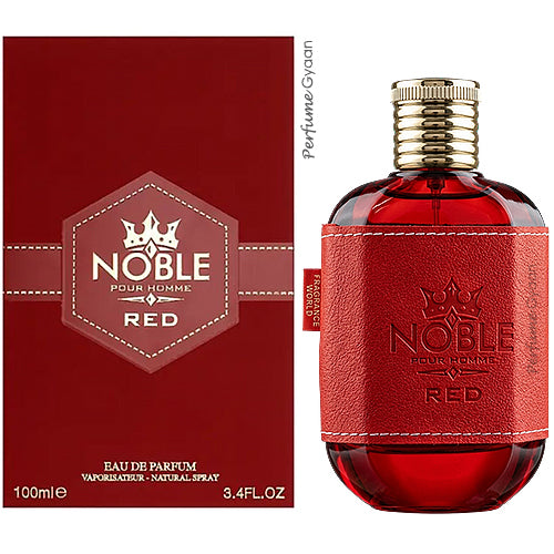 Fragrance World Noble Red Pour Homme 100ml