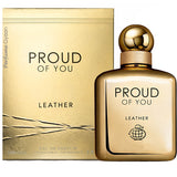 Fragrance World Proud of You Leather Eau de Parfum 100ml