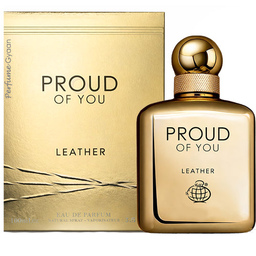 Fragrance World Proud of You Leather Eau de Parfum 100ml