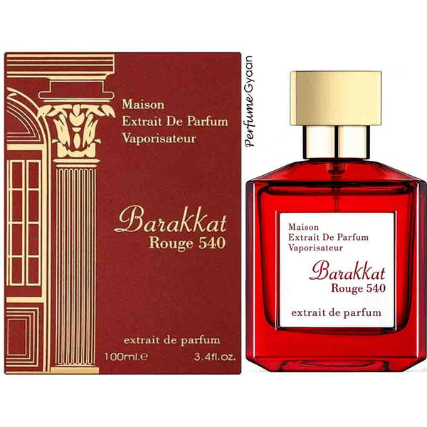 Fragrance World Barakkat Rouge 540 Extrait de Parfum 100ml