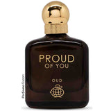 Fragrance World Proud of You Oud Eau de Parfum 100ml