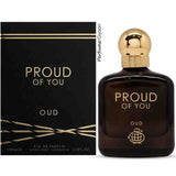 Fragrance World Proud of You Oud Eau de Parfum 100ml