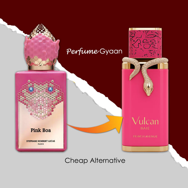 French Avenue Vulcan Baie Eau de Parfum 100ml (Pink Boa Clone)
