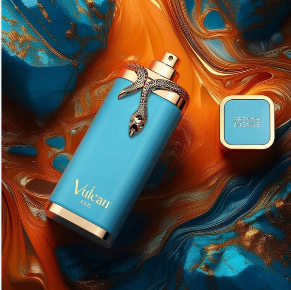 French Avenue Vulcan Feu Eau de Parfum 100ml (God of Fire Best Clone)