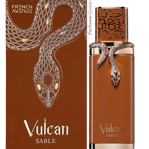 French Avenue Vulcan Sable Eau de Parfum 100ml