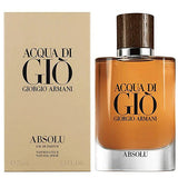 Giorgio Armani Acqua Di Gio Absolu EDP for Him 125ml & Decants