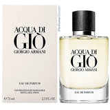Giorgio Armani Acqua di Gio Eau de Parfum 75ml, 125ml and Decants