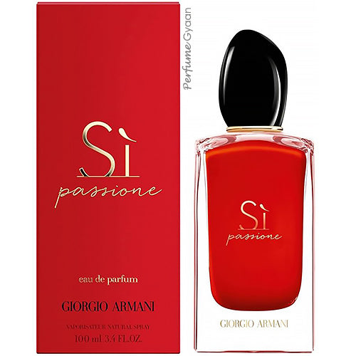 Giorgio Armani Sì Passione Eau de Parfum 100ml