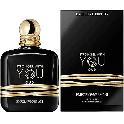 Emporio Armani Stronger With You Oud Eau de Parfum for Men 100ml