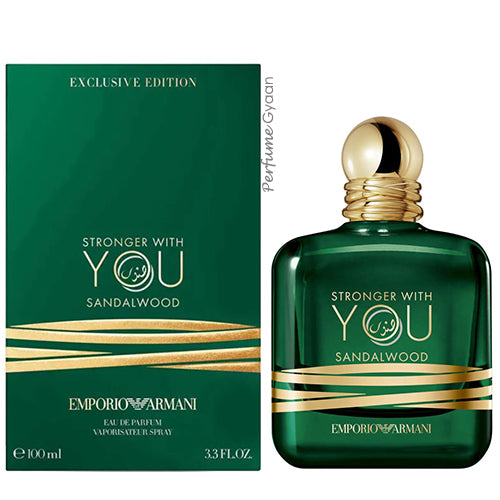 Emporio Armani Stronger With You Sandalwood Eau de Parfum 100ml
