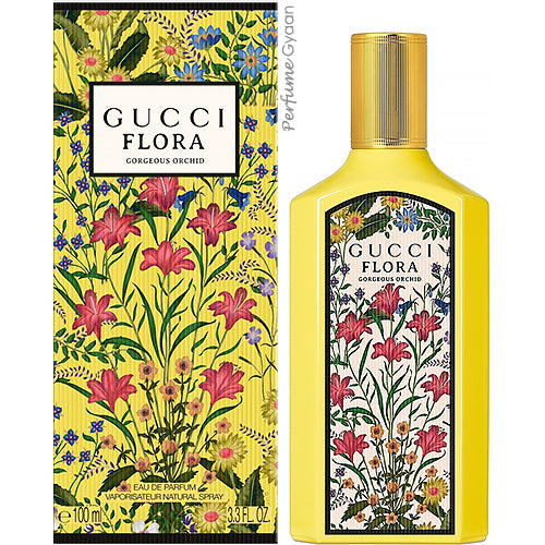 Gucci Flora Gorgeous Orchid Eau de Parfum 100ml