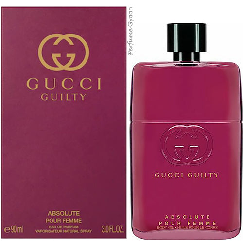 Gucci Guilty Absolute Pour Femme Eau de Parfum 90ml