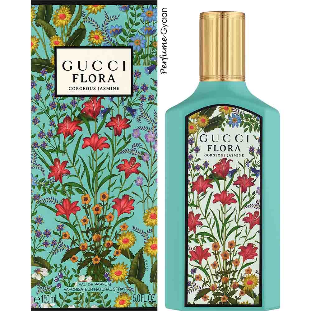 Gucci Flora Gorgeous Jasmine Eau de Parfum 100ml – Perfumegyaan