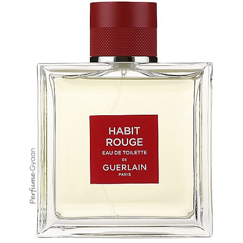 Guerlain Habit Rouge Eau de Toilette 100ml & Decants