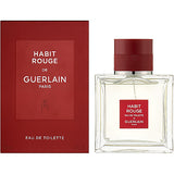 Guerlain Habit Rouge Eau de Toilette 100ml & Decants