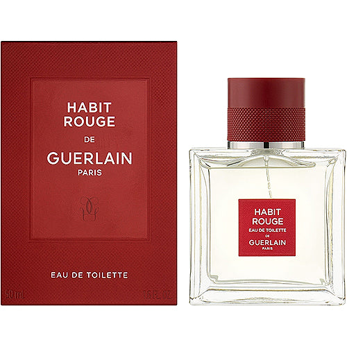 Guerlain Habit Rouge Eau de Toilette 100ml & Decants