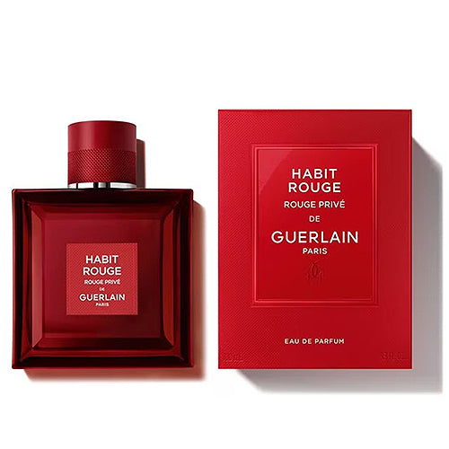 Guerlain Habit Rouge Prive EDP Edition For Man 100ml and Decants