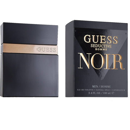 Guess Seductive Homme Noir Eau De Toilette (Paco Rabanne 1 Million Twist) 100ml