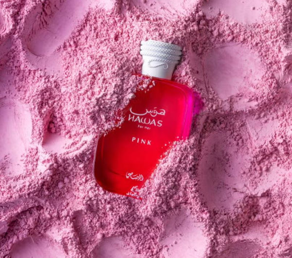 Rasasi Hawas Pink Eau de Parfum for Women 100ml