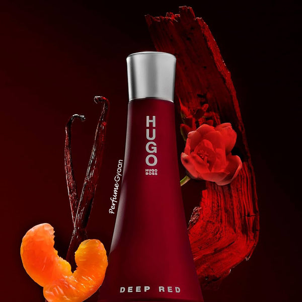 Hugo Boss Deep Red Eau de Parfum 90ml