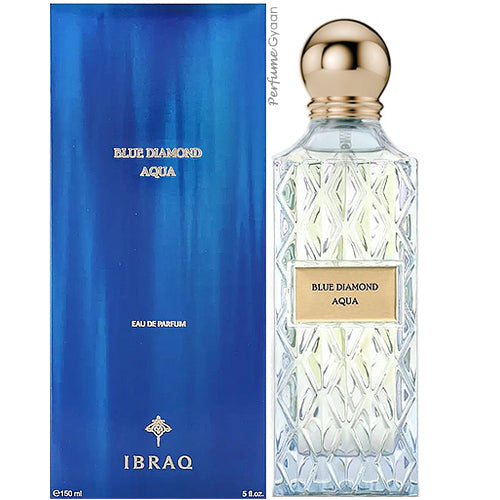 Ibraheem Al Qurashi Blue Diamond Aqua Eau de Parfum 150ml