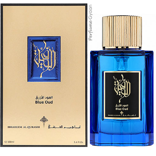 Ibraheem Al Qurashi Blue Oud Eau De Parfum 100ML