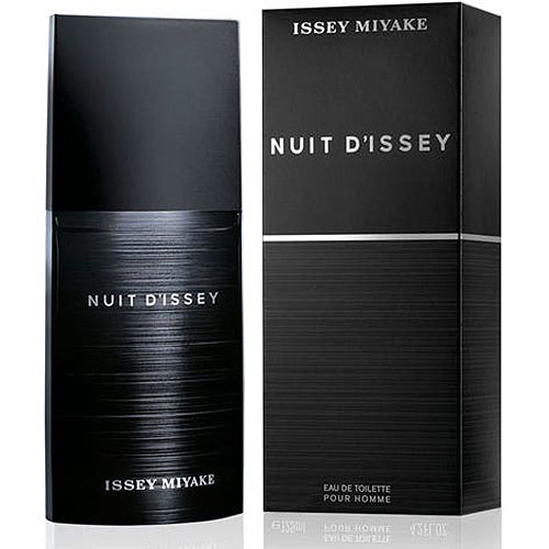 Issey Miyake Nuit D'issey For Man EDT 100ml and Decants