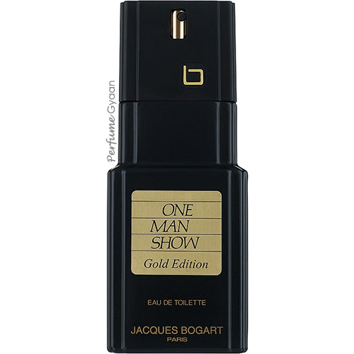 One Man Show Gold Edition by Jacques Bogart Eau de Toilette 100ml