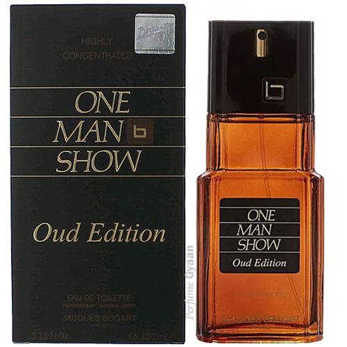 Jacques Bogart One Man Show Oud Edition Eau De Toilette 100ML