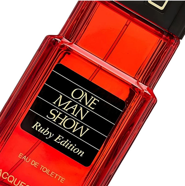 One Man Show Ruby Edition by Jacques Bogart Eau de Toilette 100ml