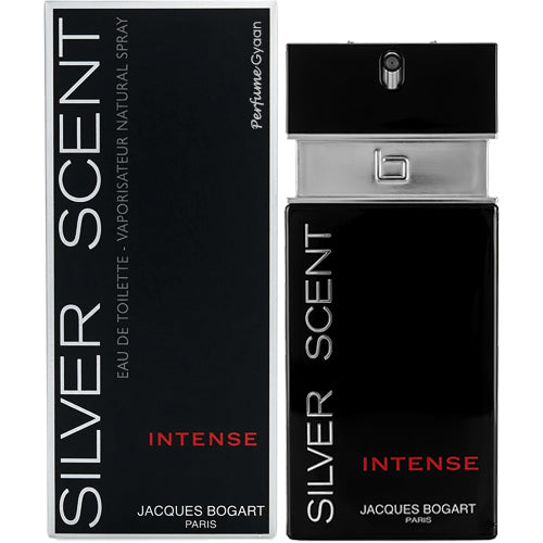 Jacques Bogart Silver Scent Intense Eau de Toilette 100ml