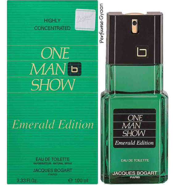 Jacques Bogart One Man Show Emerald Edition 100ml