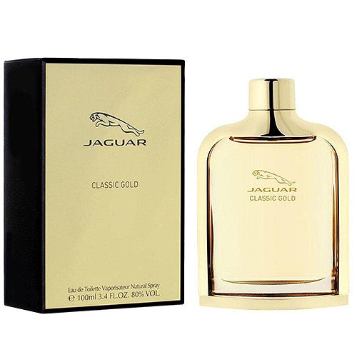 Jaguar Classic Gold Eau De Toilette for Men 100ml