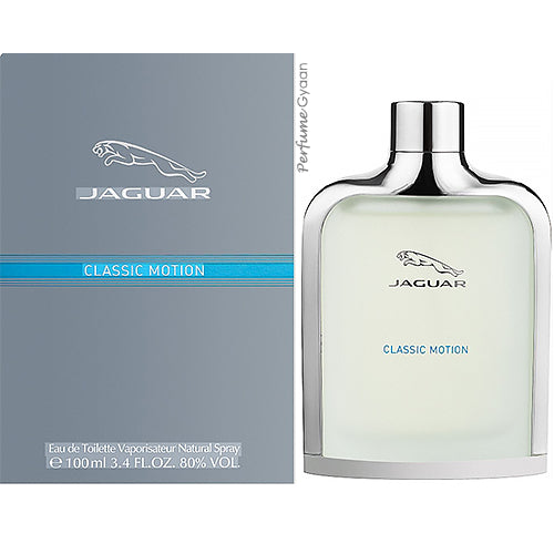 Jaguar Classic Motion Eau De Toilette – For Men 100ml
