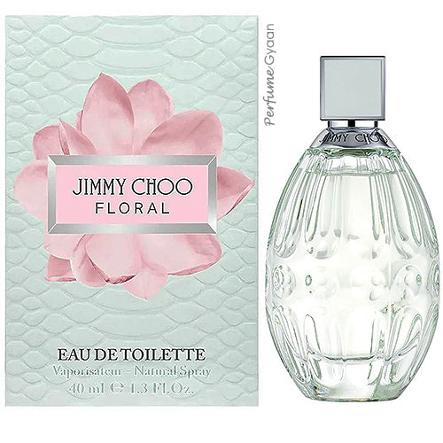 Jimmy Choo Floral Eau De Toilette for Women 90 ml