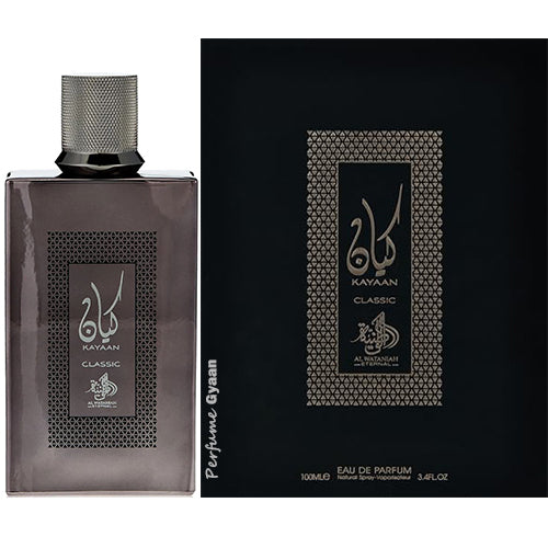 Kayaan Classic by Al Wataniah Eau De Parfum 100ml (Dior Homme Intense Twist)