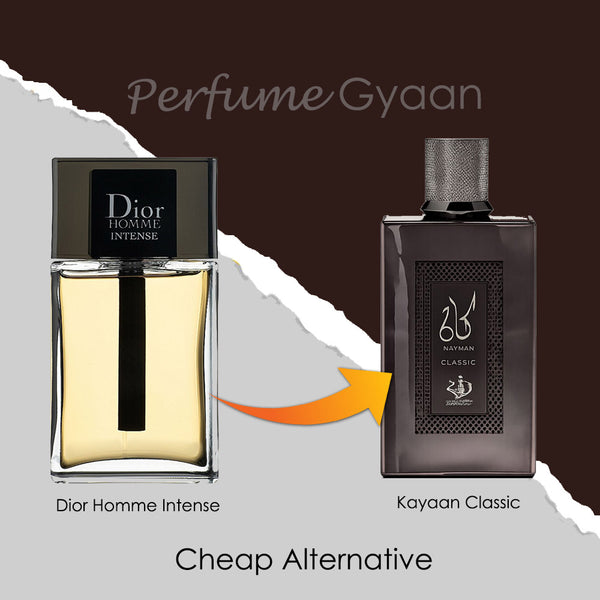 Kayaan Classic by Al Wataniah Eau De Parfum 100ml (Dior Homme Intense Twist)