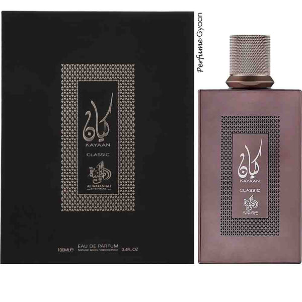 Al Wataniah Kayaan Classic Eau de Parfum for Men 100ml