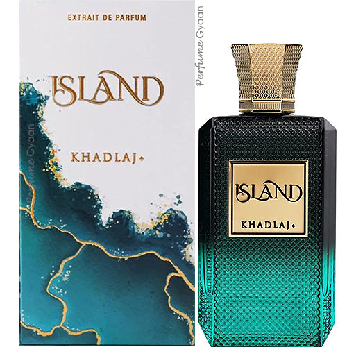 Khadlaj Island Extrait de Parfum for Men & Women 100ml