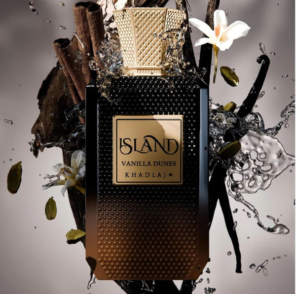 Khadlaj Island Vanilla Dunes Extrait de Parfum 100ml